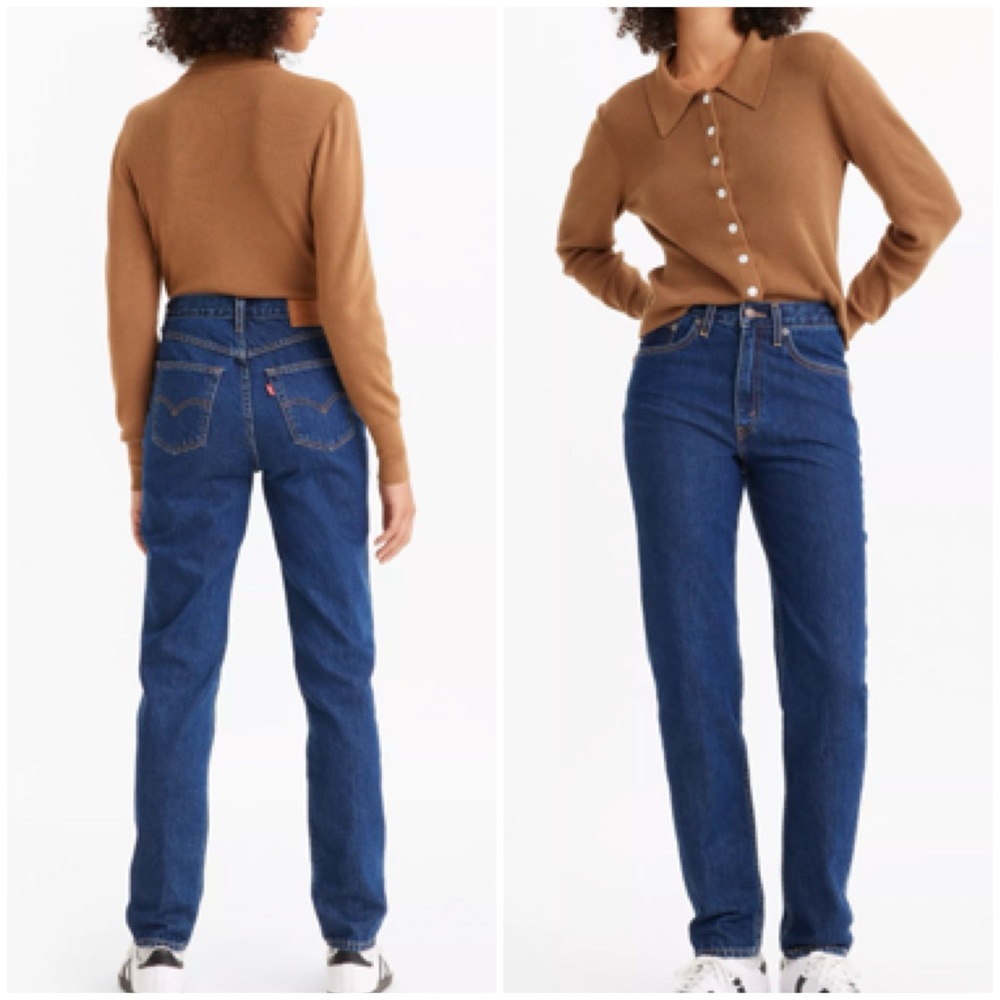 Levi’s premium denim mom jeans